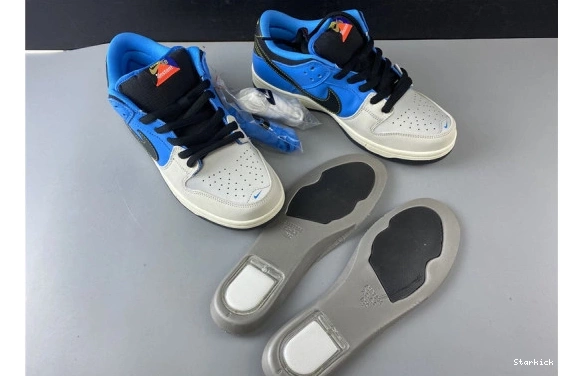 Dunk CZ5128-400 Low Skateboard SB Nike Instant x 0723